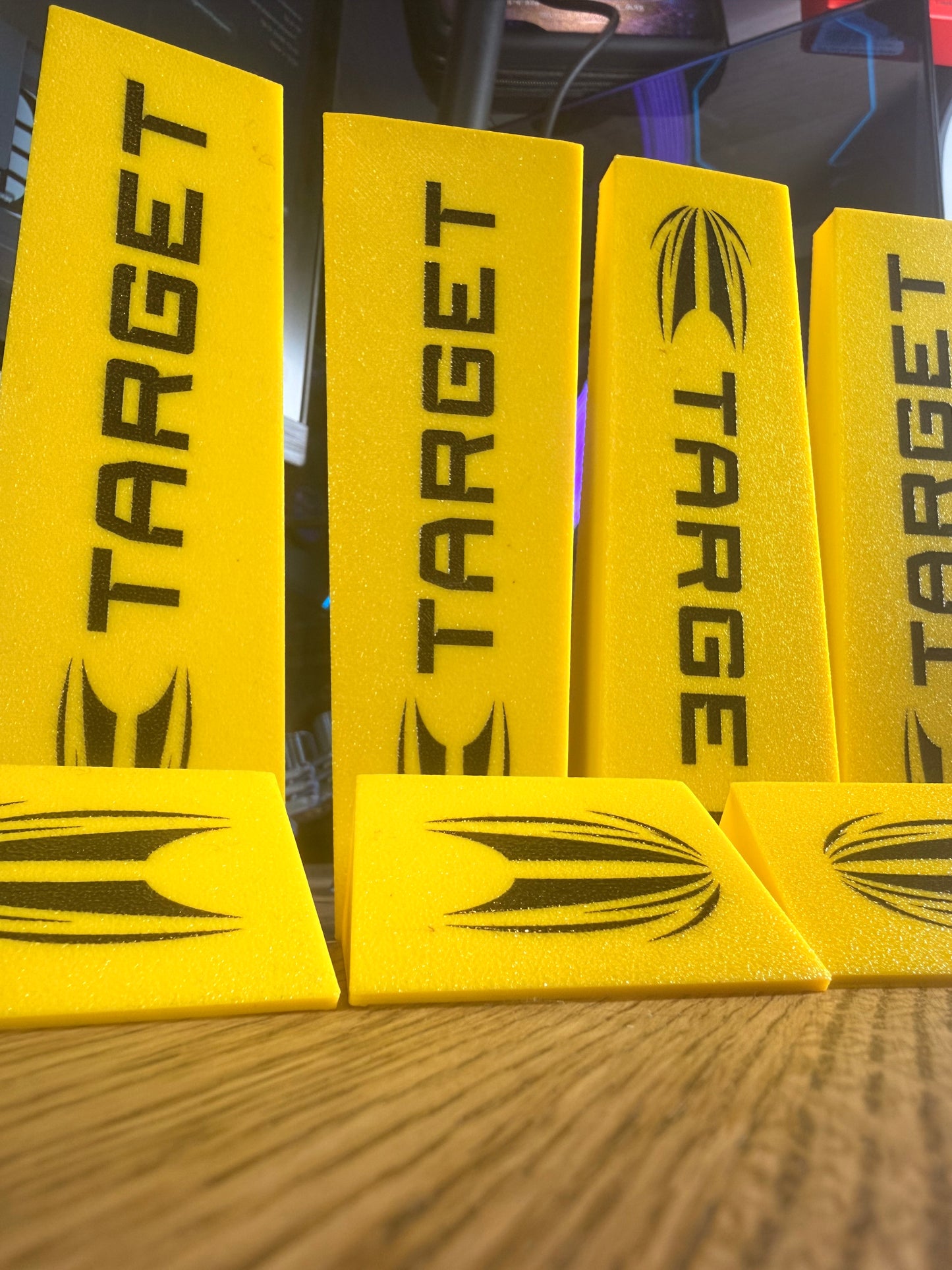 Target OMNI Covers Custom Logo UV Print