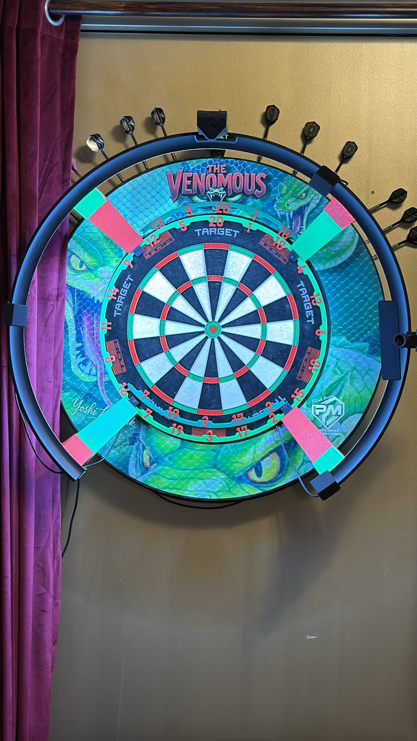 Target OMNI Covers Zonder Logo | Bescherming en Stijl voor jouw Setup