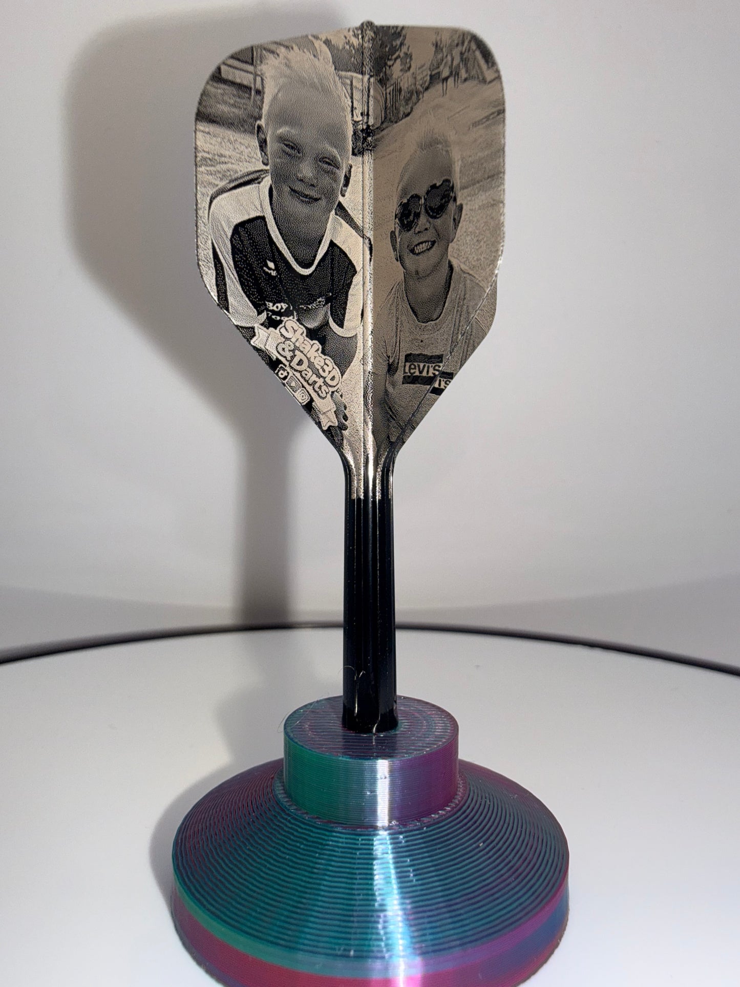 Custom K-Flex Gegraveerd