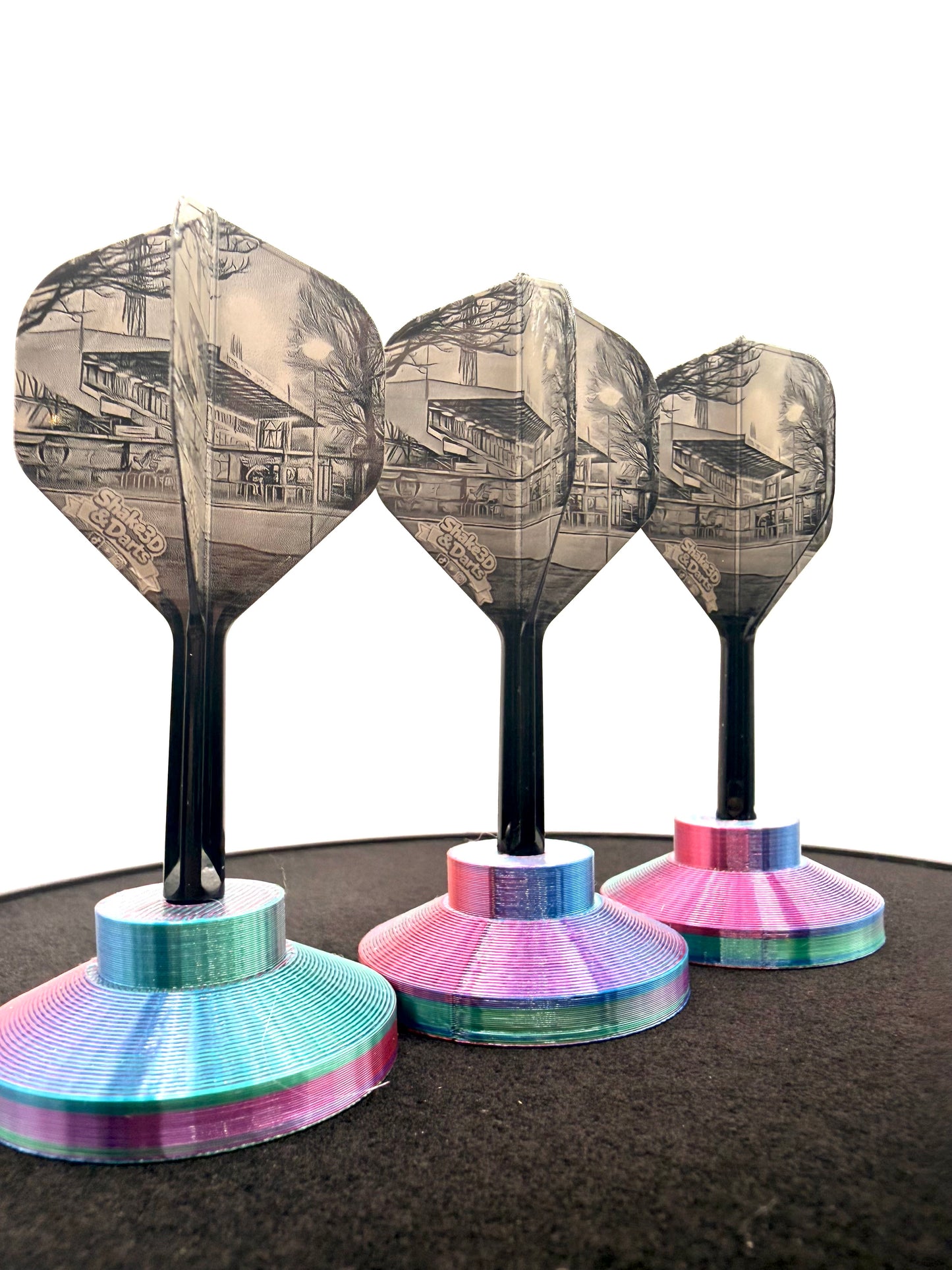 Custom K-Flex Gegraveerd