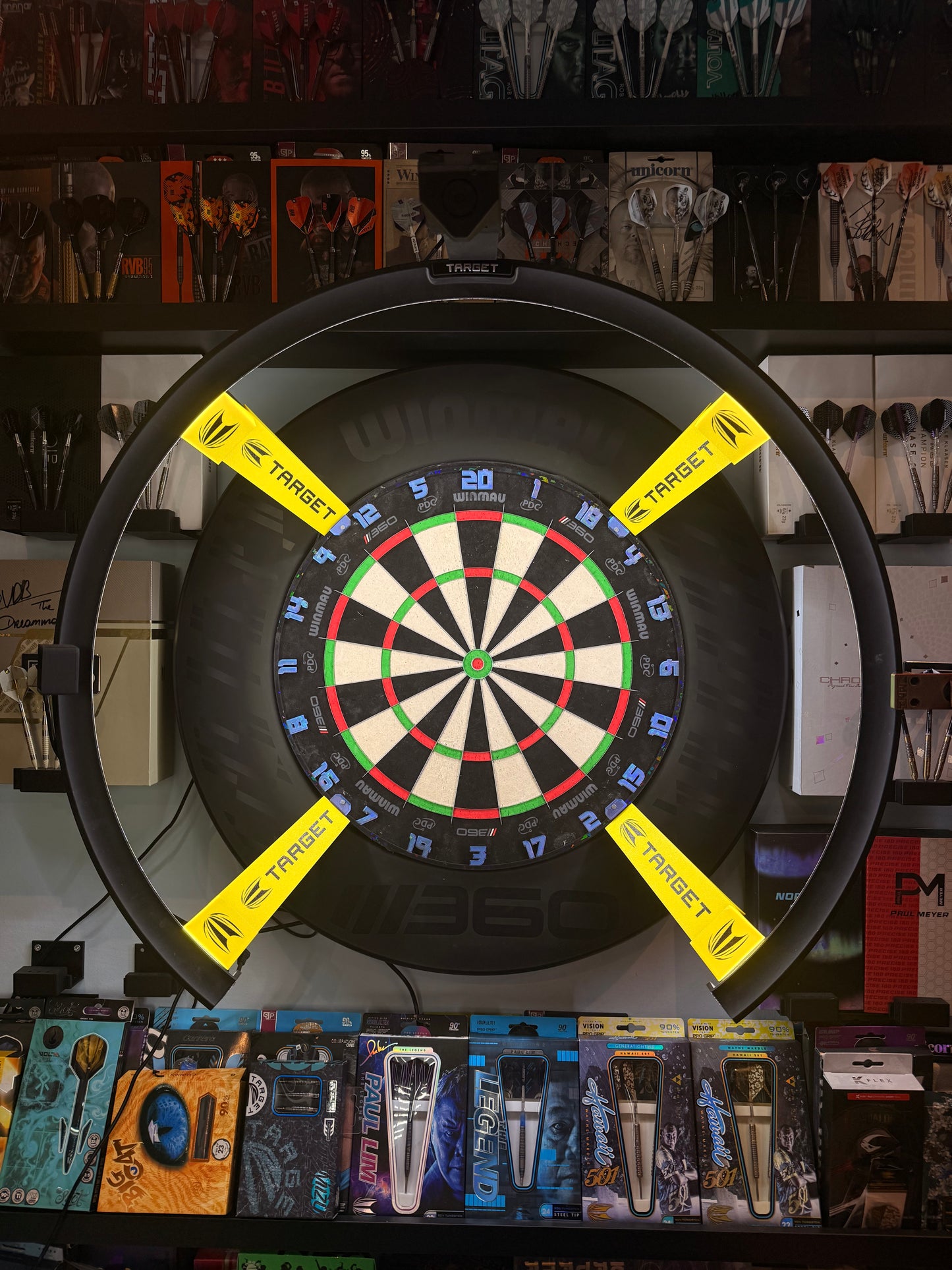 Target OMNI Covers Custom Logo UV Print