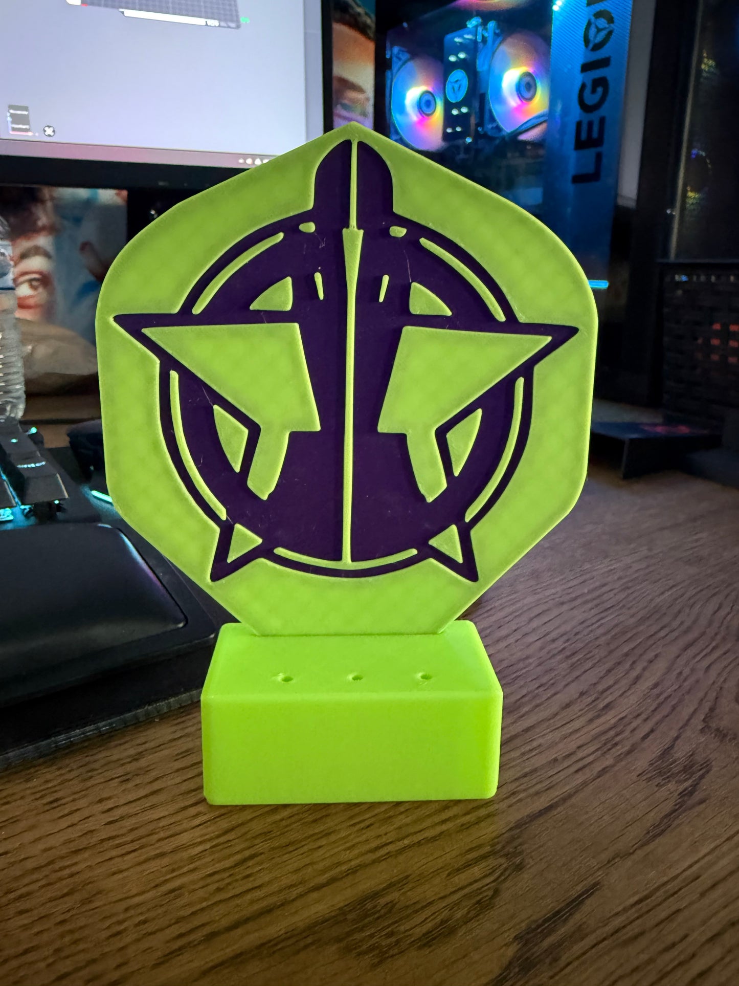 Dart stand Flight