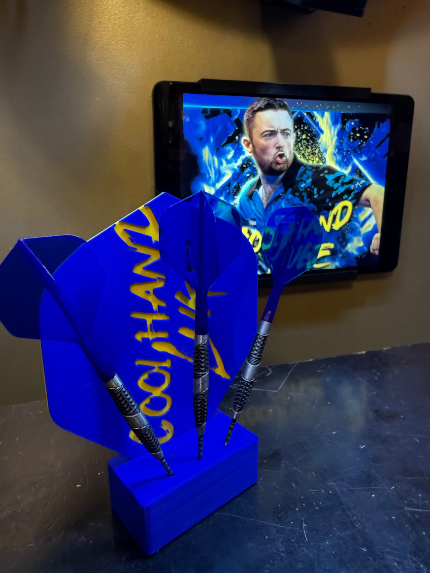 Dart stand Flight
