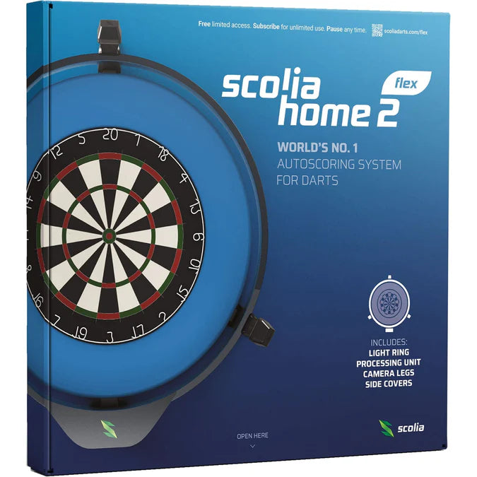 Scolia Home 2 flex met lichtring - Premium Setup