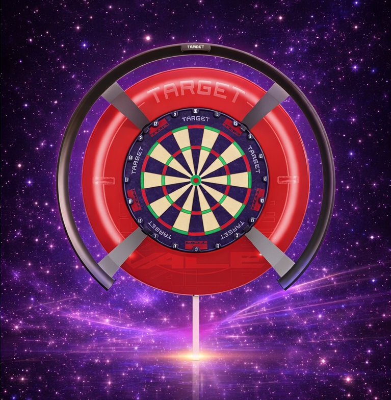 Target OMNI auto-scoring systeem GRATIS COVERS!