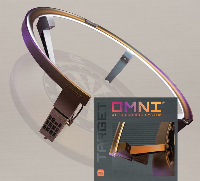 Target OMNI auto-scoring systeem GRATIS COVERS!